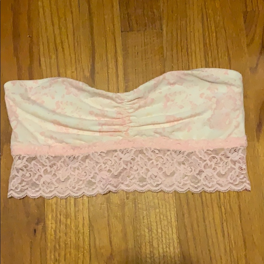 GILLY HICKS light pink unlined bandeau